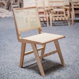  Ghế Ăn Mây Tre 01 