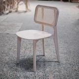  Ghế Ăn Mây Tre 03 