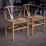  Ghế Đan Dây Wishbone 