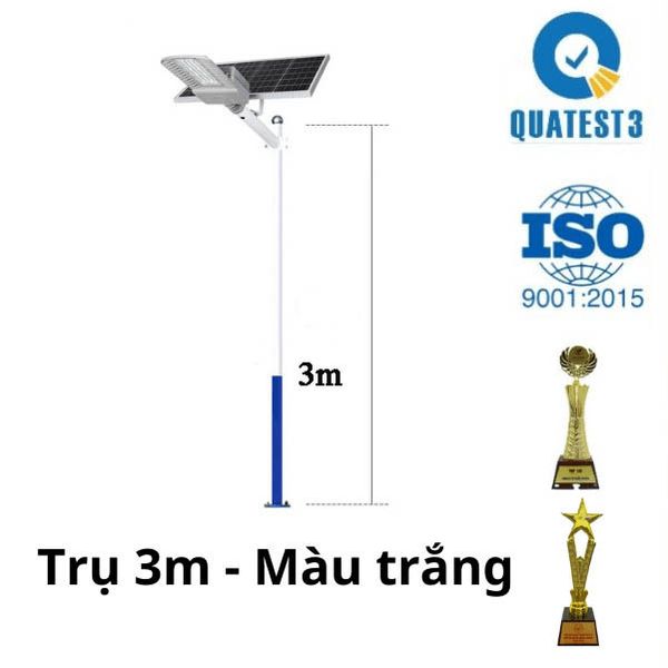  Trụ Đèn Năng Lượng Mặt Trời MĐ160 