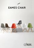  Ghế Eames Chân Gỗ 