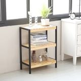  Kệ giày khung sắt tĩnh điện 3 tầng - iron bench size 50 