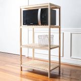  Kệ lò vi sóng 4 tầng - oven rack 4f 