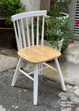  Ghế gỗ 7 nan - windsor chair 