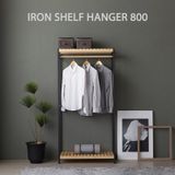  Tủ treo quân áo 800 khung sắt tĩnh điện - iron shelf hanger 800 