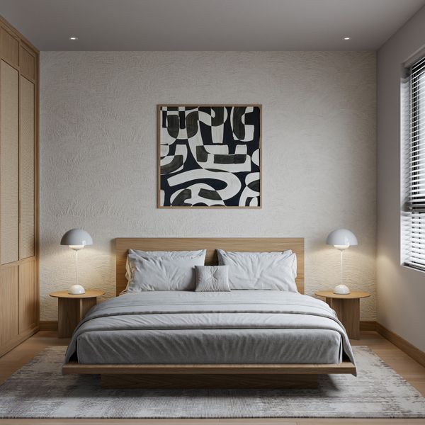  Giường Gỗ Hiện Đại 13 