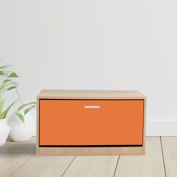  Tủ giày 1 tầng - cam 