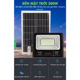  Đèn Năng Lượng Mặt Trời 300W MĐ005 