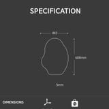  Gương Decor Để Bàn - Cloud Mirror 