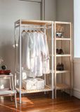  Combo Tủ Treo Áo Lắp Ráp Và Kệ 5 Tầng - Combo Closet 