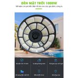  Đèn Năng Lượng Mặt Trời UFO 1000W - UFO MĐ04 