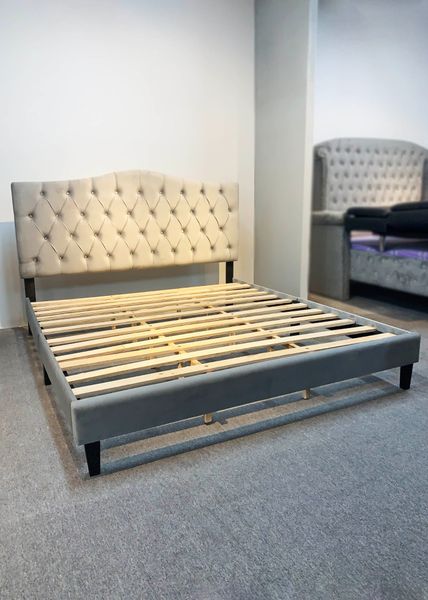  Giường Gỗ Hiện Đại 09 