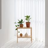  Kệ giày dép đa năng khung gỗ - bench size 50 