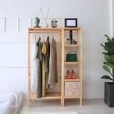  Combo Tủ Treo Áo Lắp Ráp Và Kệ 5 Tầng - Combo Closet 