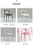  Ghế Nhựa Đan Rối - Wing Chair 