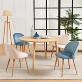  Ghế Bọc Đệm Minotti 