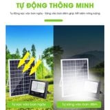  Đèn Năng Lượng Mặt Trời 100W MĐ003 