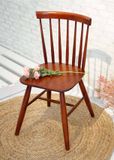  Ghế gỗ 7 nan - windsor chair 