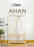  Giá treo quần áo 2 tầng size m - a hanger 2f size 86 