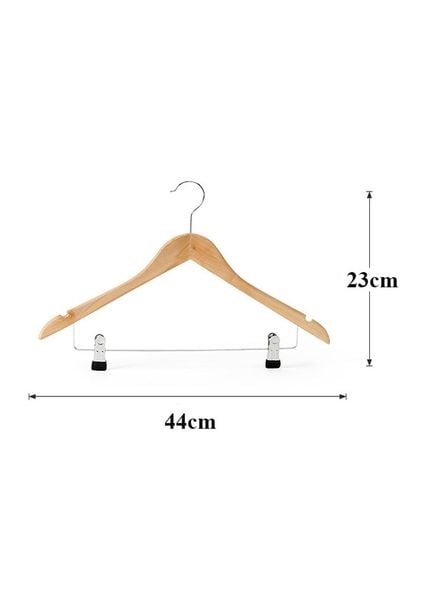  Móc gỗ đôi 2 trong 1 01 