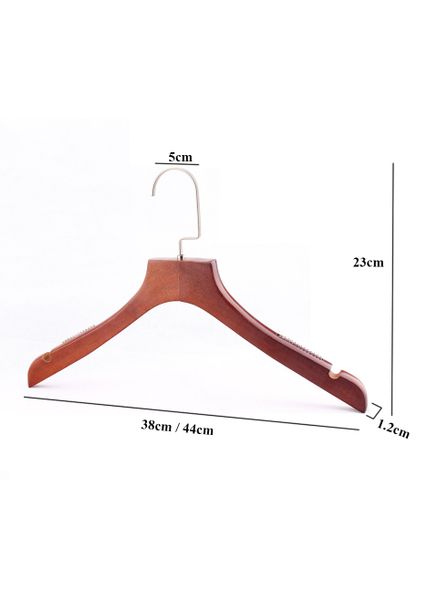  Móc gỗ không thanh ngang - vai đệm 