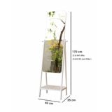  Gương kệ tràn viền - borderless mirror shelf 