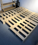  Giường pallet nâng size 