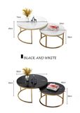  Bàn trà mặt đá Hetina table 