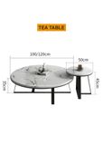  Bàn trà mặt đá Artemis table 