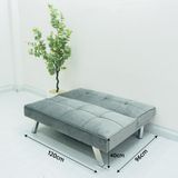  Sofa giường size 1m2 với 3 chức năng ngã gập tiện lợi 