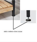  Tủ treo quân áo 800 khung sắt tĩnh điện - iron shelf hanger 800 