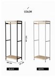  Tủ treo quần áo 600 khung sắt sơn tĩnh điện - iron shelf hanger 600 