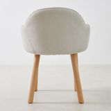  Ghế Bọc Đệm Minotti Có Tay 