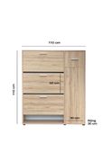  Tủ giày 3 tầng plus 22 