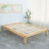  Giường pallet chân cao 35cm 