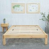  Giường pallet chân cao 35cm 