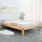  Giường pallet chân cao 35cm 