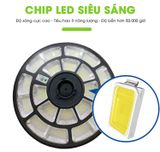  Đèn Năng Lượng Mặt Trời UFO 1000W - UFO MĐ04 