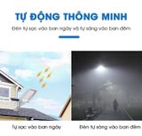  Đèn Phi Thuyền Năng Lượng Mặt Trời 300W MĐ170 