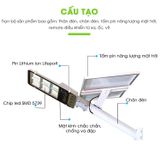  Đèn Đường Năng Lượng Mặt Trời 300W MĐ102 