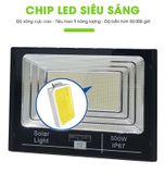  Đèn Năng Lượng Mặt Trời 500W MĐ007 