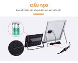  Đèn Chống Chói Năng Lượng Mặt Trời 50W MĐ009 