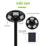  Đèn Đĩa Bay Năng Lượng Mặt Trời UFO 250W - UFO MĐ01 