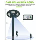  Đèn Đĩa Bay Năng Lượng Mặt Trời UFO 250W - UFO MĐ01 