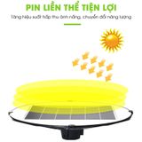  Đèn Đĩa Bay Năng Lượng Mặt Trời UFO 500W - UFO MĐ02 