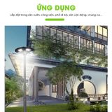  Đèn Đĩa Bay Năng Lượng Mặt Trời UFO 500W - UFO MĐ02 