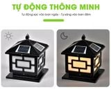  Đèn Trụ Cổng Năng Lượng Mặt Trời MĐ140 