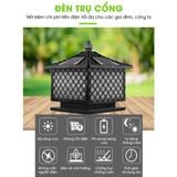  Đèn Trụ Cổng Năng Lượng Mặt Trời MĐ141 