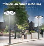  Đèn UFO Năng Lượng Mặt Trời 1200W - UFO MĐ05 