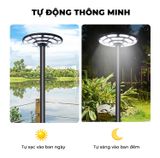  Đèn UFO Năng Lượng Mặt Trời 1200W - UFO MĐ05 